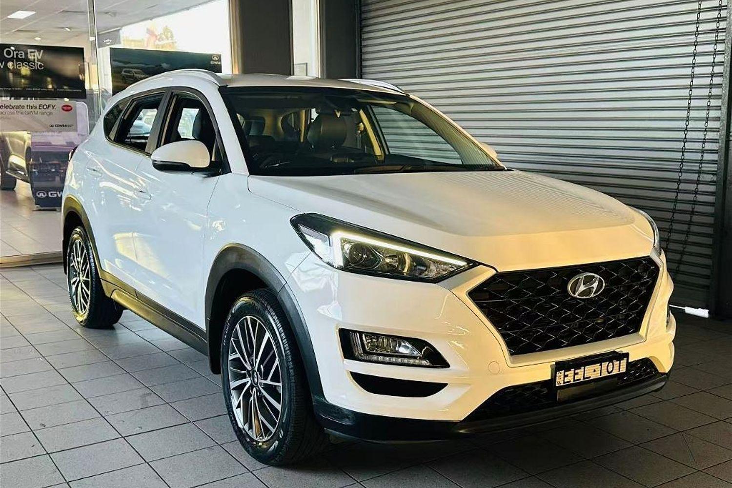 2020 HYUNDAI TUCSON ACTIVE X AUTO 2WD MY21 WAGON