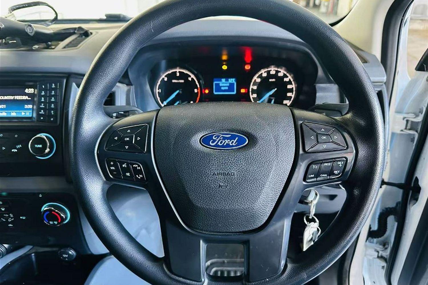 2017 FORD RANGER XL PX MKII AUTO 4X4 MY18 DUAL CAB UTILITY