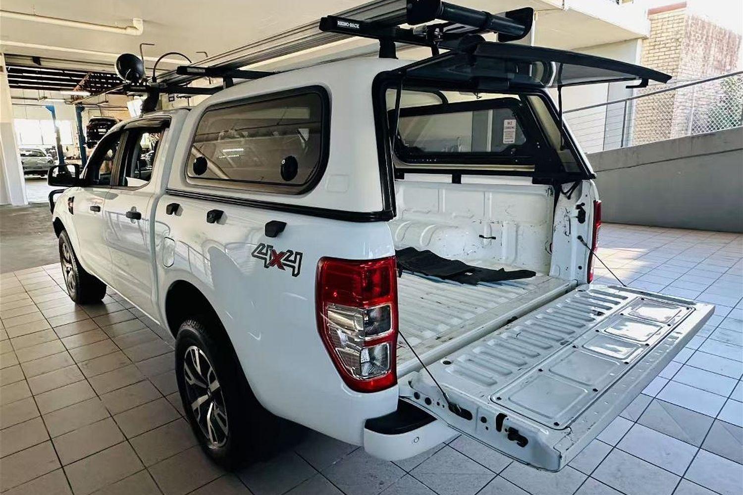 2017 FORD RANGER XL PX MKII AUTO 4X4 MY18 DUAL CAB UTILITY