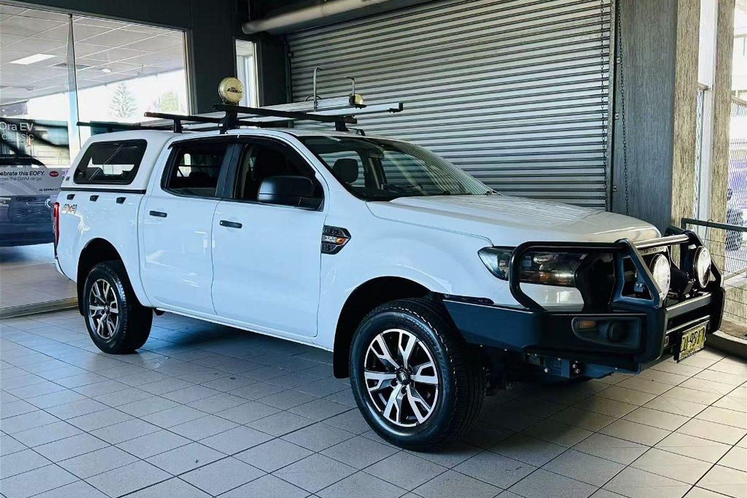 2017 FORD RANGER XL PX MKII AUTO 4X4 MY18 DUAL CAB UTILITY