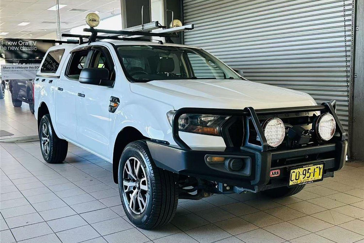 2017 FORD RANGER XL PX MKII AUTO 4X4 MY18 DUAL CAB UTILITY