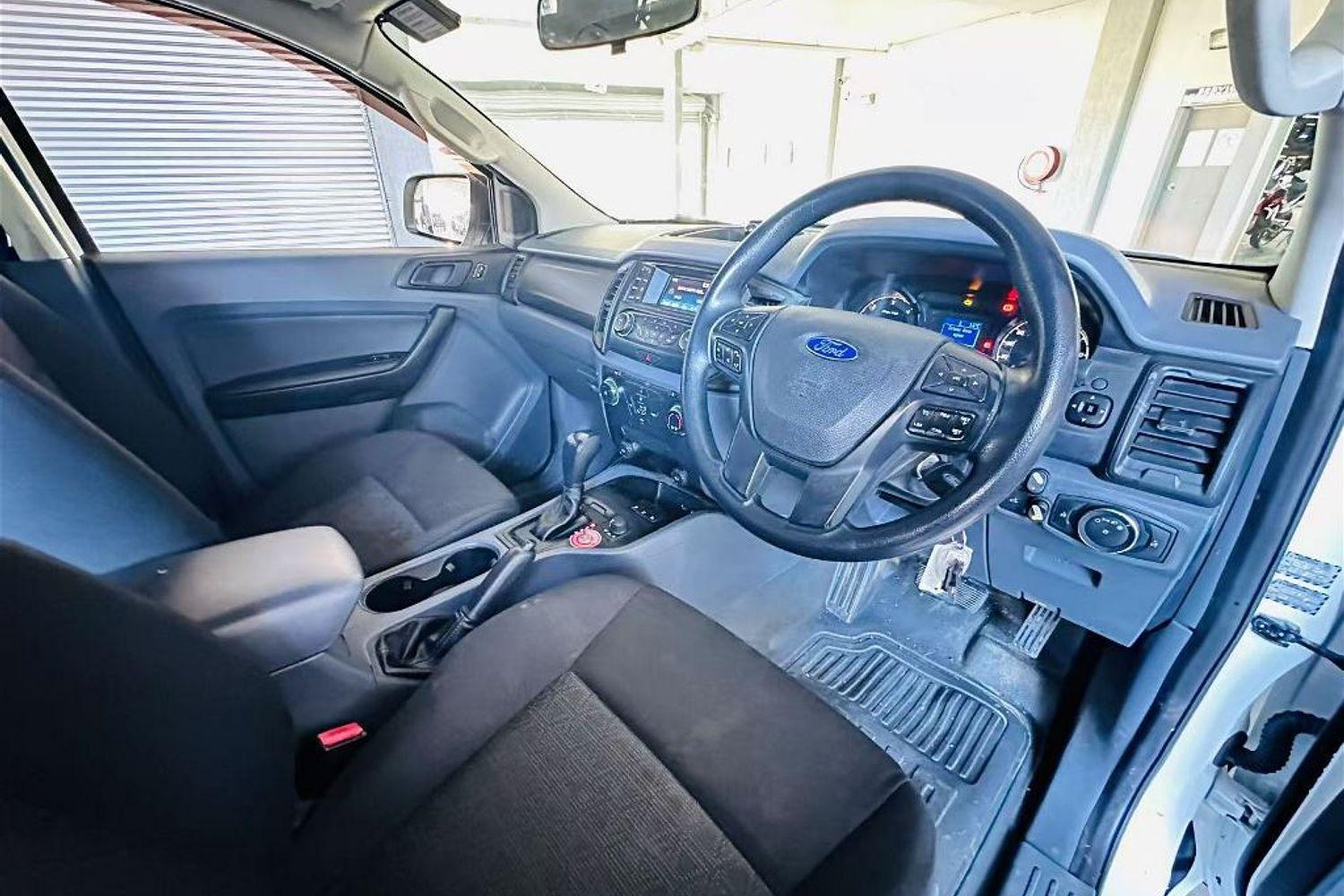 2017 FORD RANGER XL PX MKII AUTO 4X4 MY18 DUAL CAB UTILITY