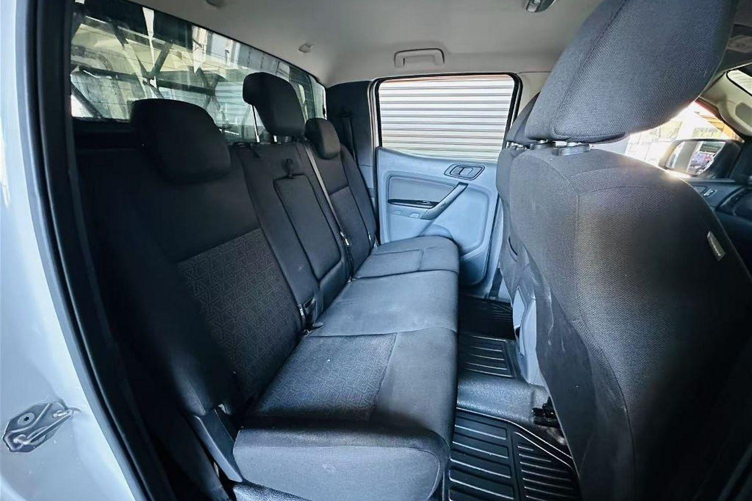 2017 FORD RANGER XL PX MKII AUTO 4X4 MY18 DUAL CAB UTILITY