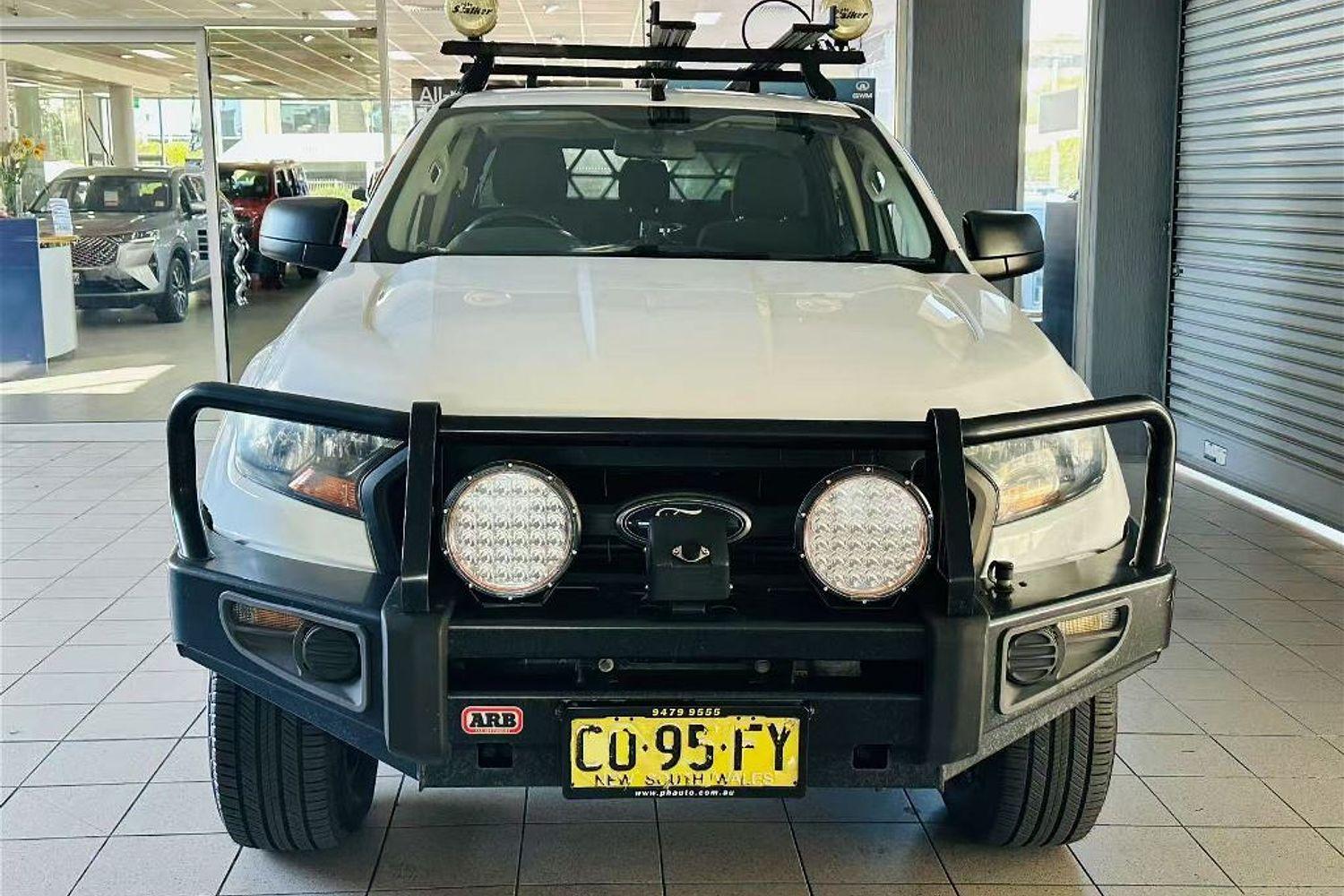 2017 FORD RANGER XL PX MKII AUTO 4X4 MY18 DUAL CAB UTILITY