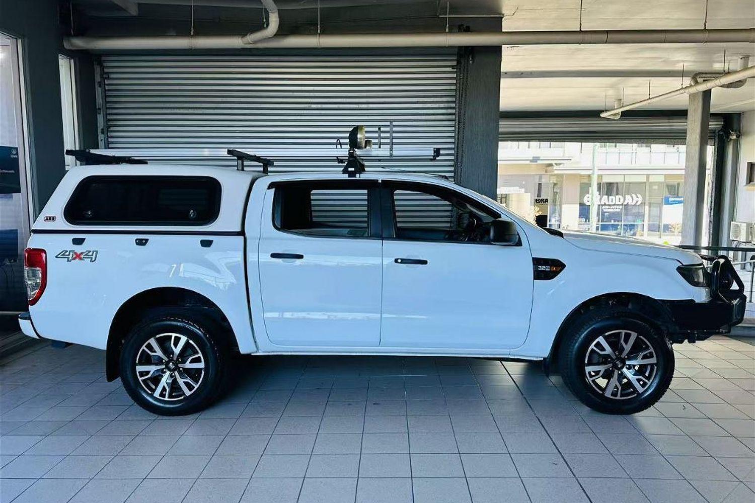 2017 FORD RANGER XL PX MKII AUTO 4X4 MY18 DUAL CAB UTILITY