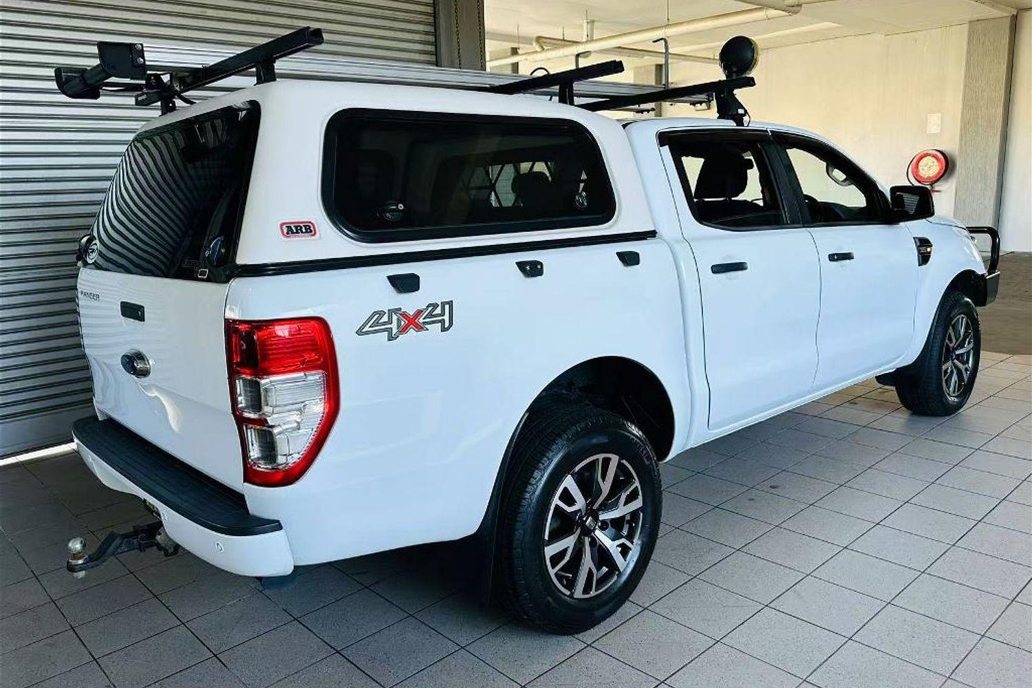 2017 FORD RANGER XL PX MKII AUTO 4X4 MY18 DUAL CAB UTILITY
