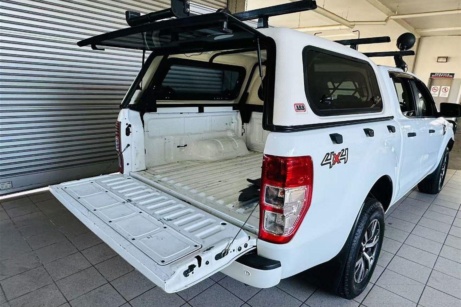 2017 FORD RANGER XL PX MKII AUTO 4X4 MY18 DUAL CAB UTILITY