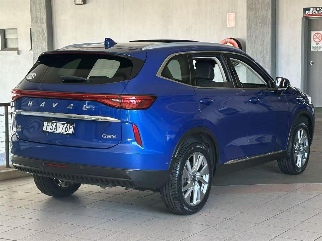 2021 HAVAL H6 ULTRA AUTO 4WD WAGON