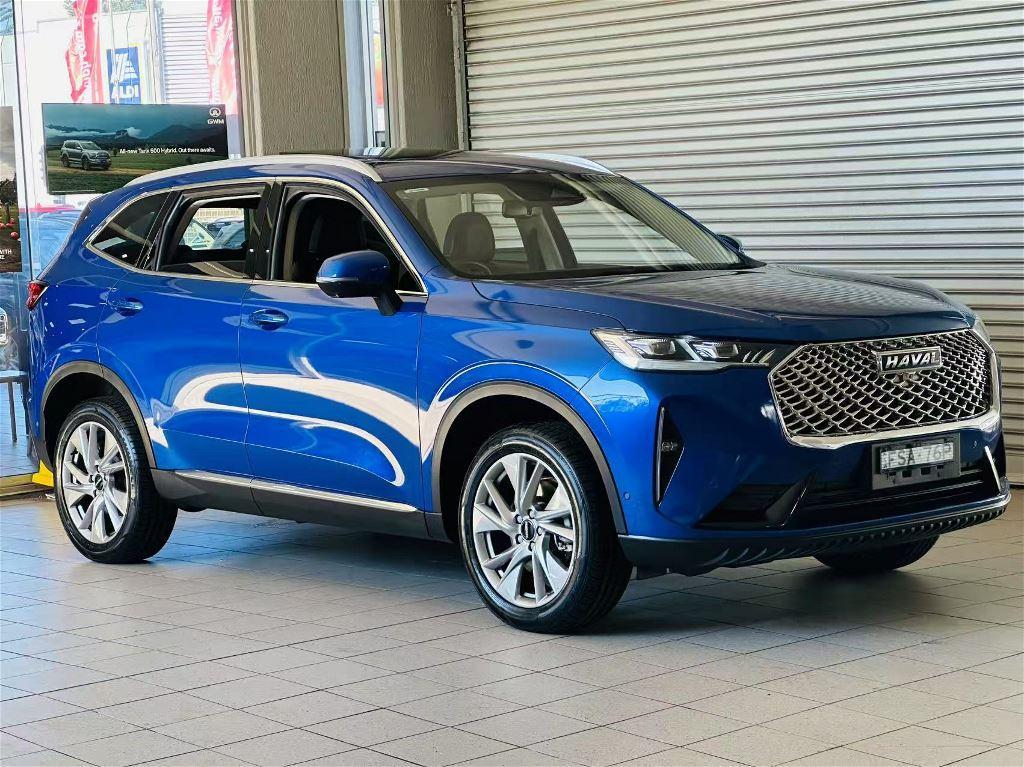 2021 HAVAL H6 ULTRA AUTO 4WD WAGON