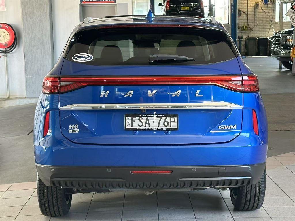 2021 HAVAL H6 ULTRA AUTO 4WD WAGON