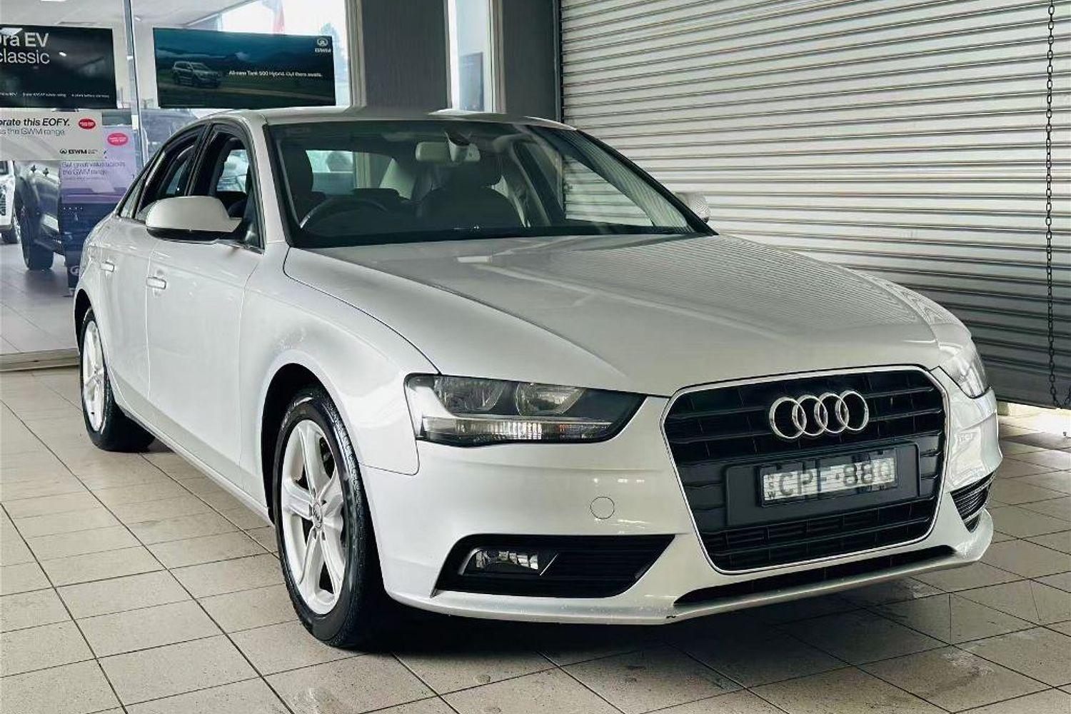 2012 AUDI A4 B8 1.8 TFSI AUTO MY13 SEDAN