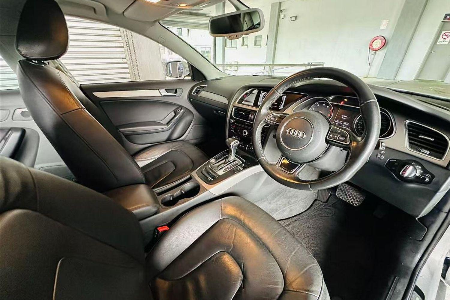 2012 AUDI A4 B8 1.8 TFSI AUTO MY13 SEDAN