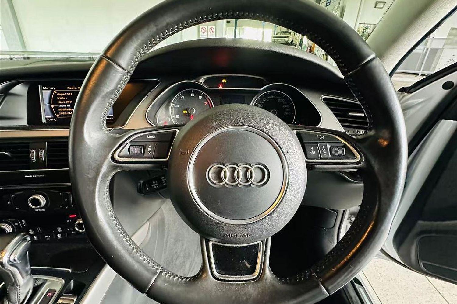 2012 AUDI A4 B8 1.8 TFSI AUTO MY13 SEDAN