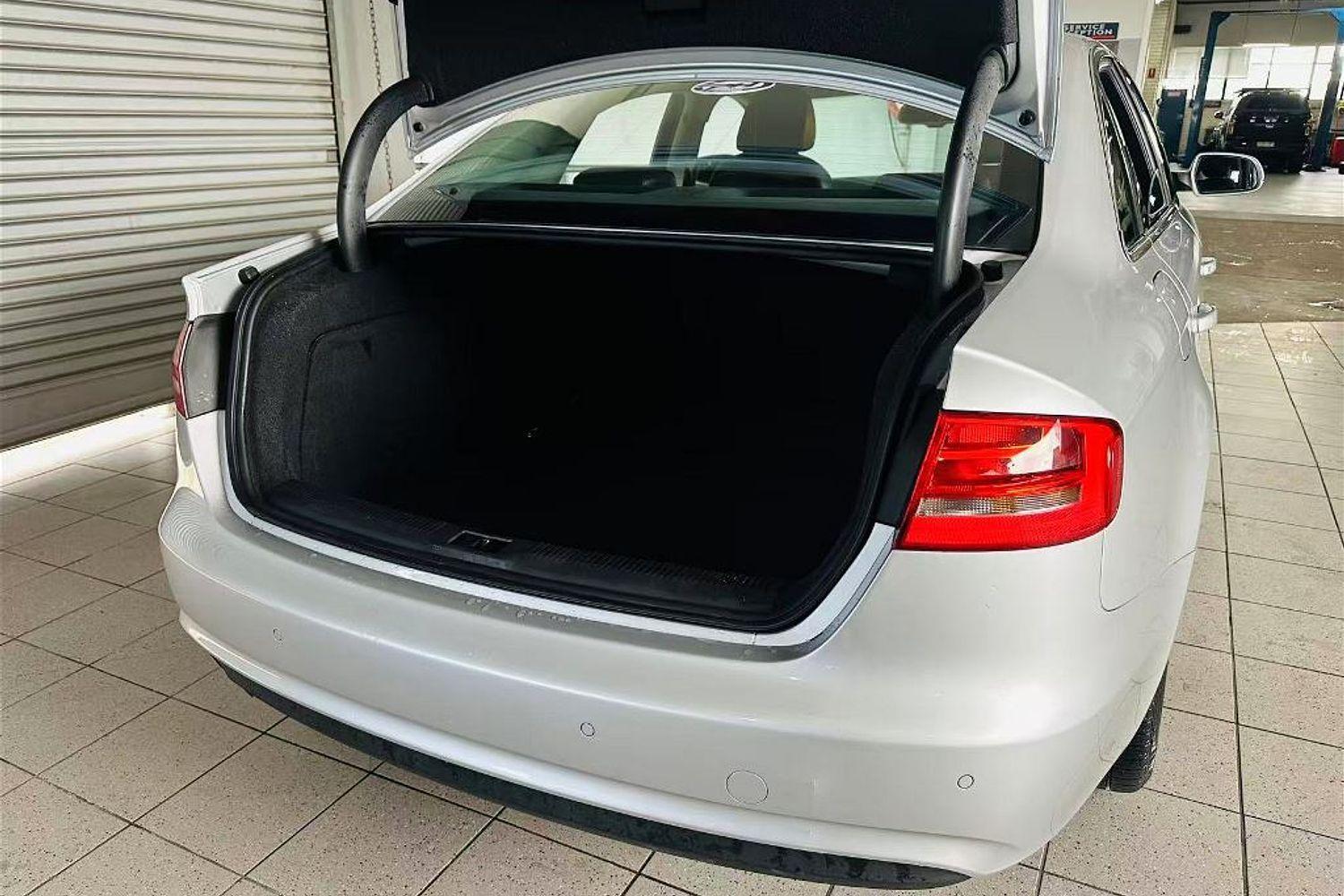 2012 AUDI A4 B8 1.8 TFSI AUTO MY13 SEDAN