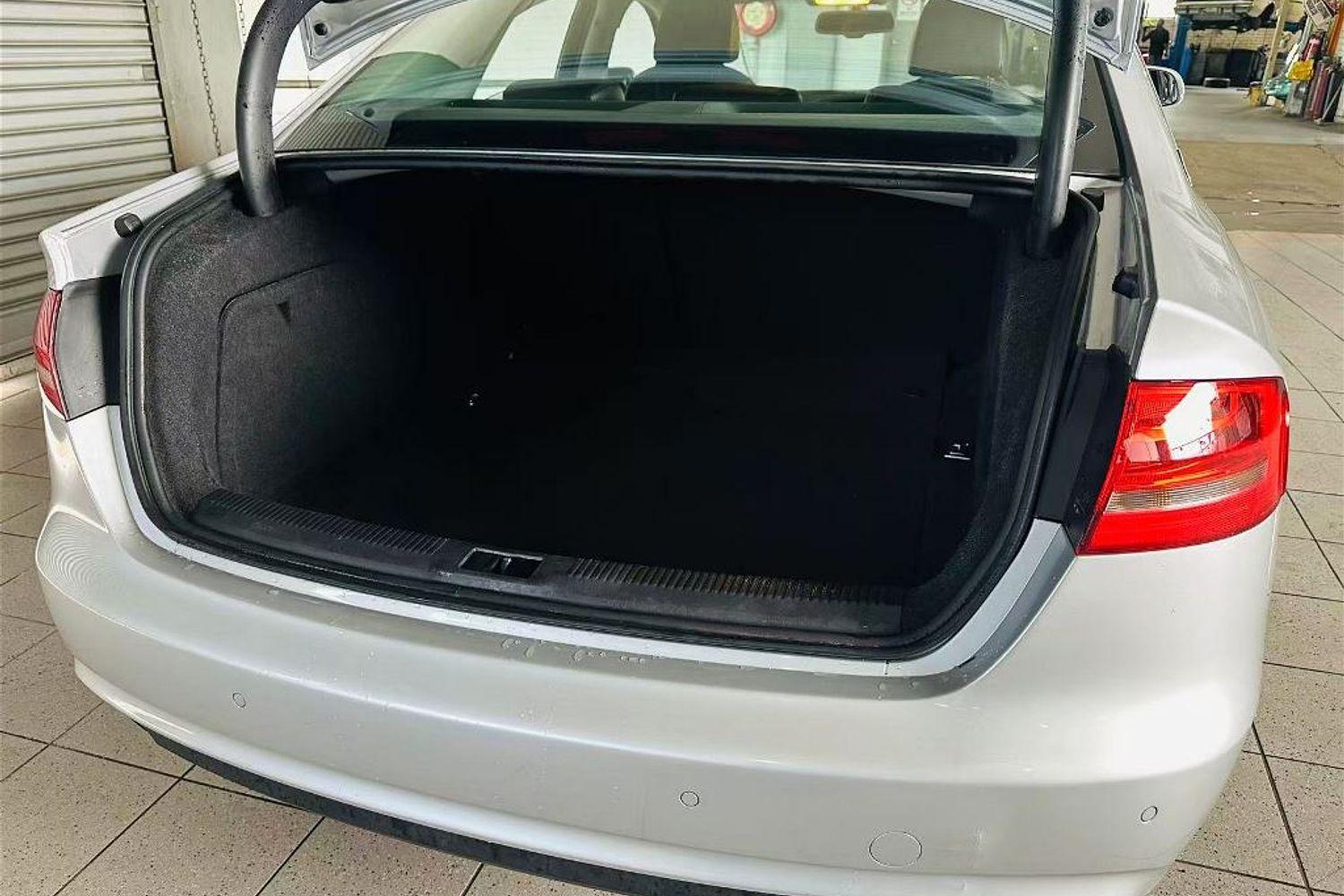 2012 AUDI A4 B8 1.8 TFSI AUTO MY13 SEDAN