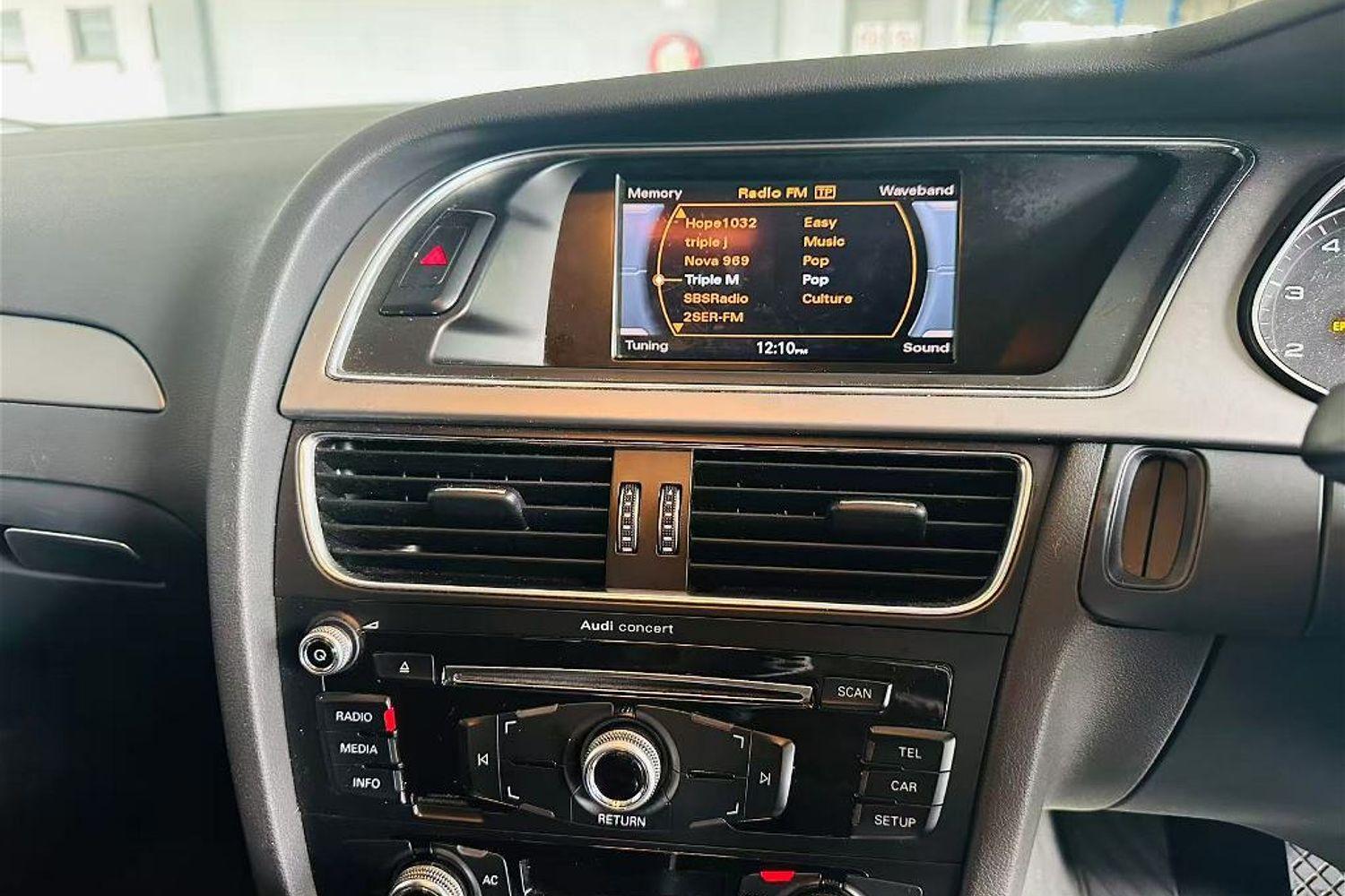 2012 AUDI A4 B8 1.8 TFSI AUTO MY13 SEDAN