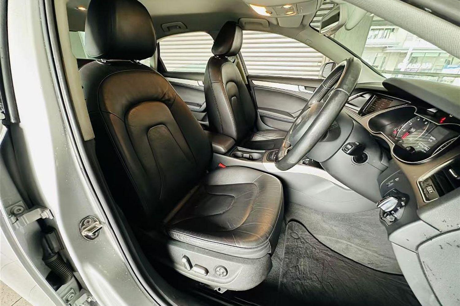 2012 AUDI A4 B8 1.8 TFSI AUTO MY13 SEDAN