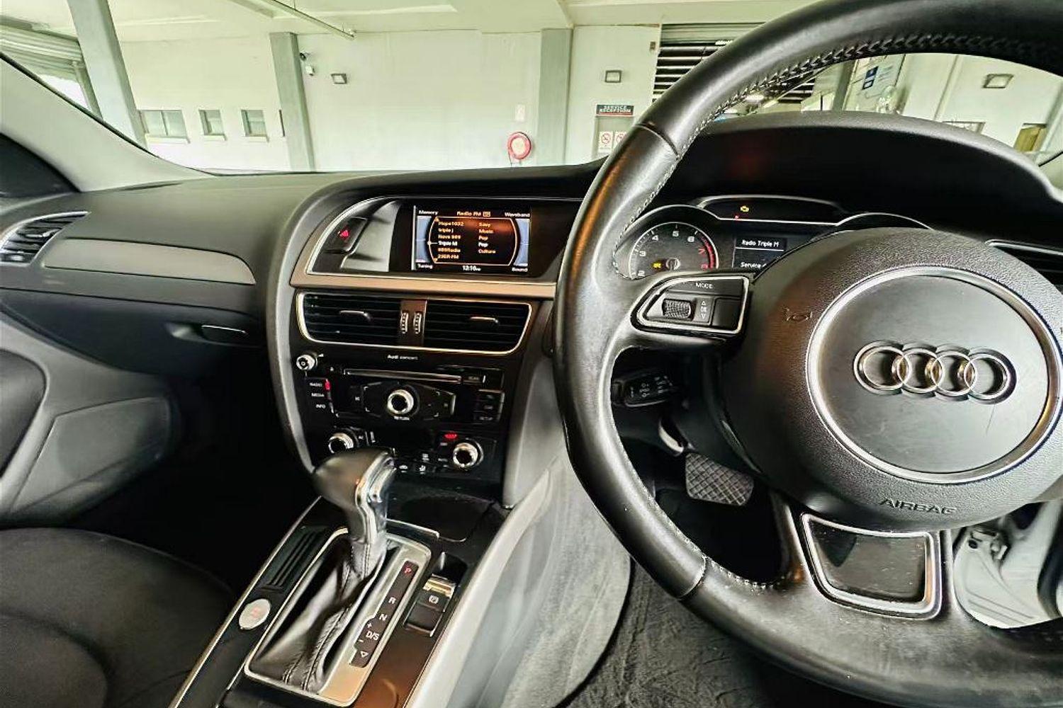 2012 AUDI A4 B8 1.8 TFSI AUTO MY13 SEDAN