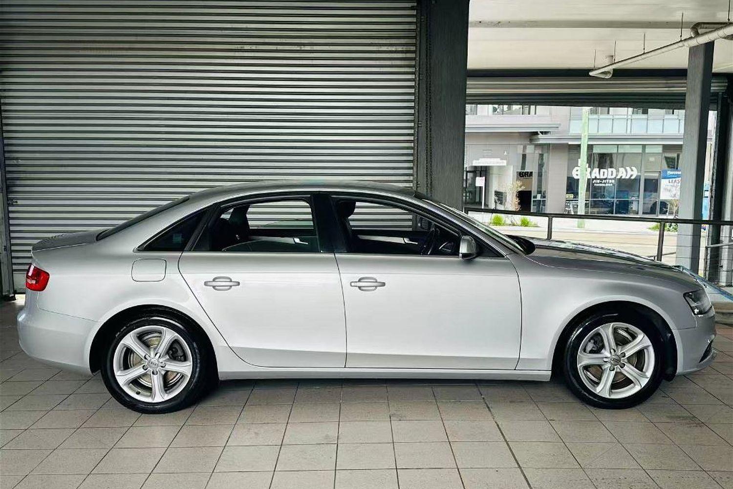 2012 AUDI A4 B8 1.8 TFSI AUTO MY13 SEDAN
