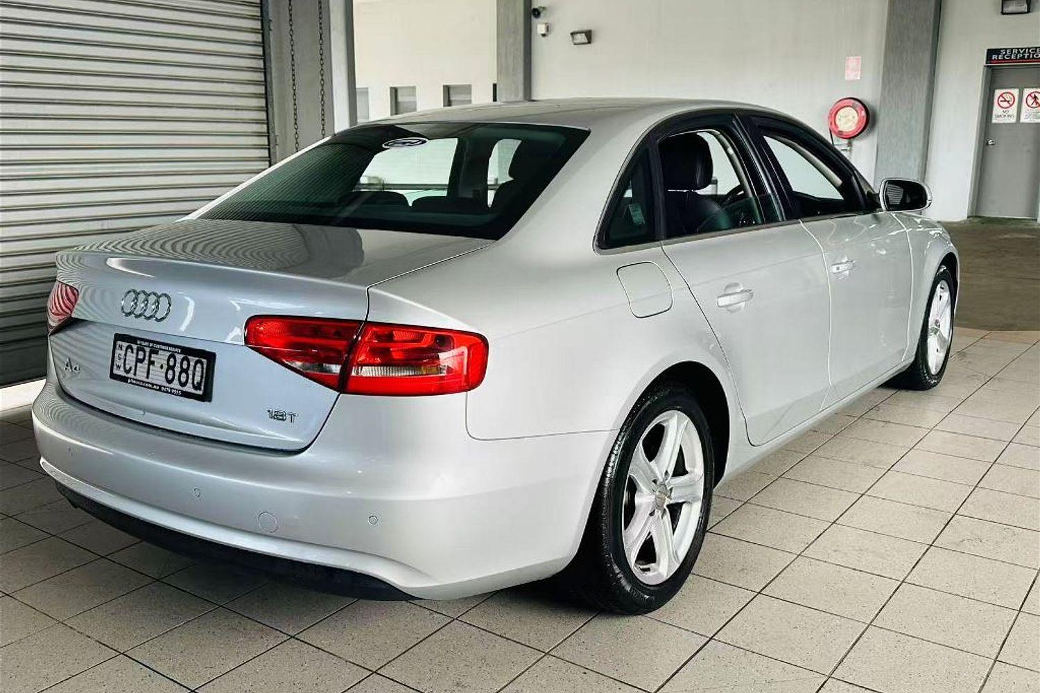 2012 AUDI A4 B8 1.8 TFSI AUTO MY13 SEDAN