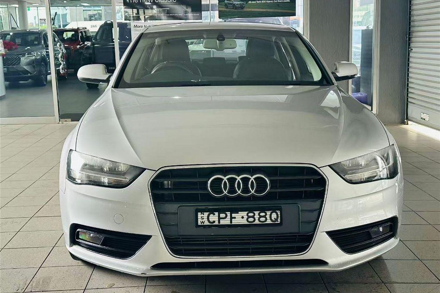 2012 AUDI A4 B8 1.8 TFSI AUTO MY13 SEDAN