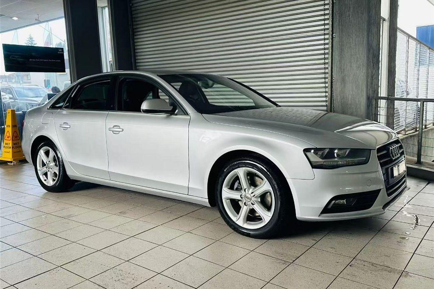 2012 AUDI A4 B8 1.8 TFSI AUTO MY13 SEDAN