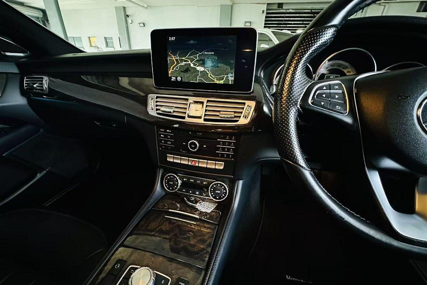 2014 MERCEDES-BENZ CLS-CLASS CLS250 CDI AUTO 4D COUPE