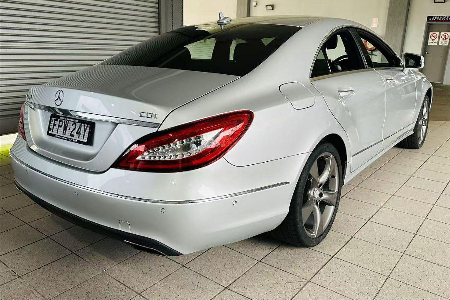 2014 MERCEDES-BENZ CLS-CLASS CLS250 CDI AUTO 4D COUPE