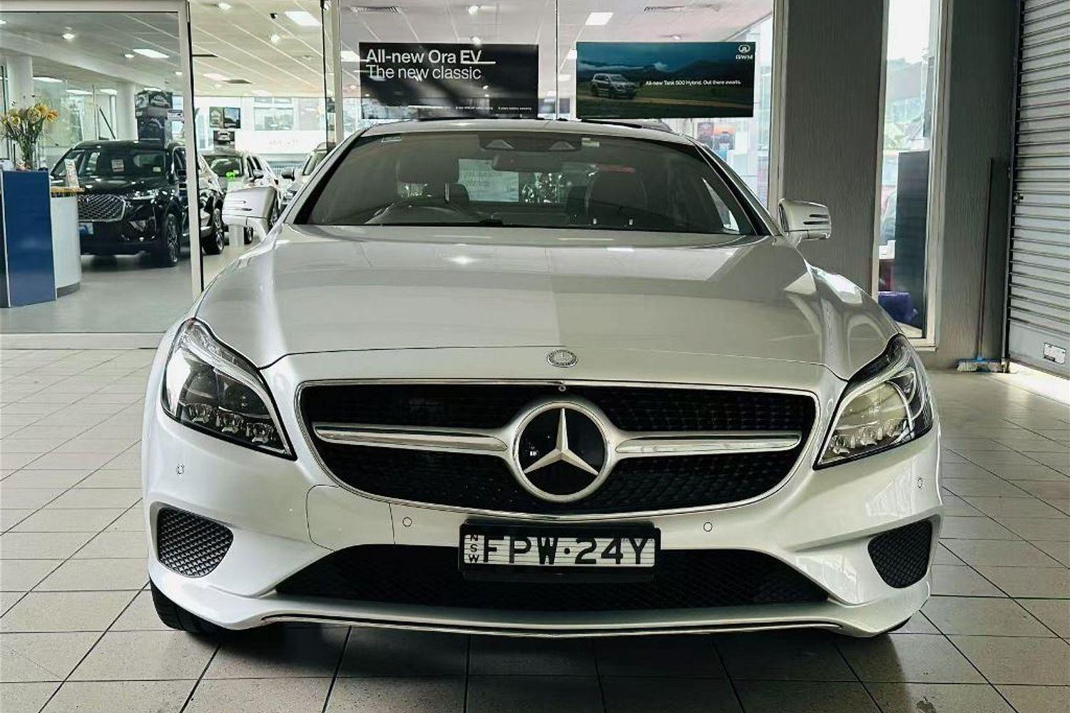 2014 MERCEDES-BENZ CLS-CLASS CLS250 CDI AUTO 4D COUPE