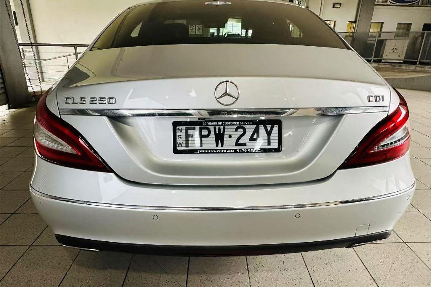 2014 MERCEDES-BENZ CLS-CLASS CLS250 CDI AUTO 4D COUPE