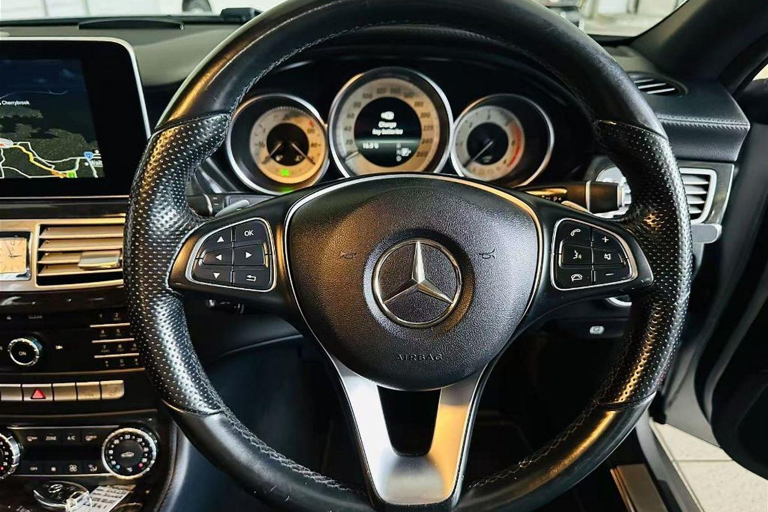 2014 MERCEDES-BENZ CLS-CLASS CLS250 CDI AUTO 4D COUPE