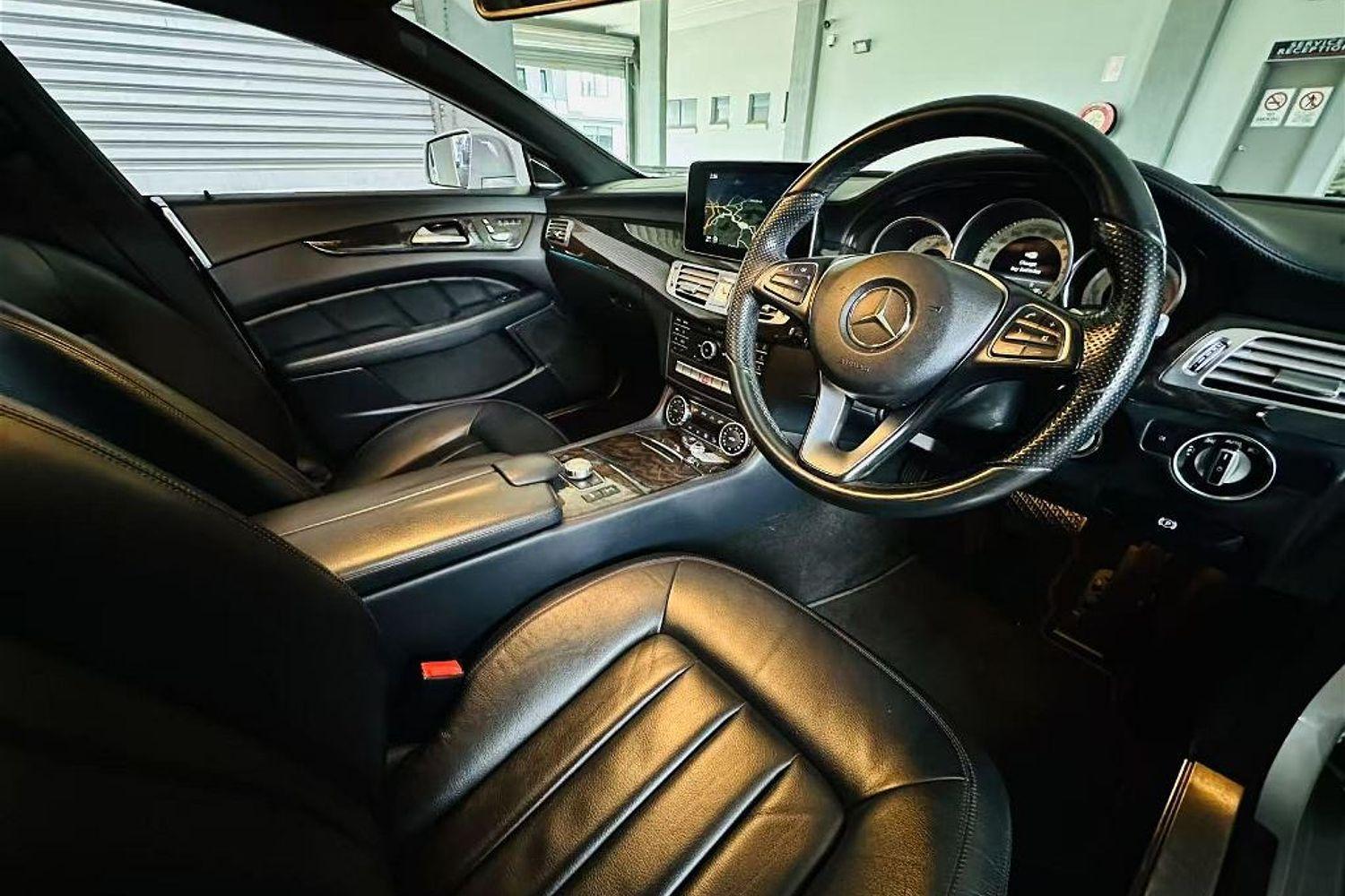 2014 MERCEDES-BENZ CLS-CLASS CLS250 CDI AUTO 4D COUPE