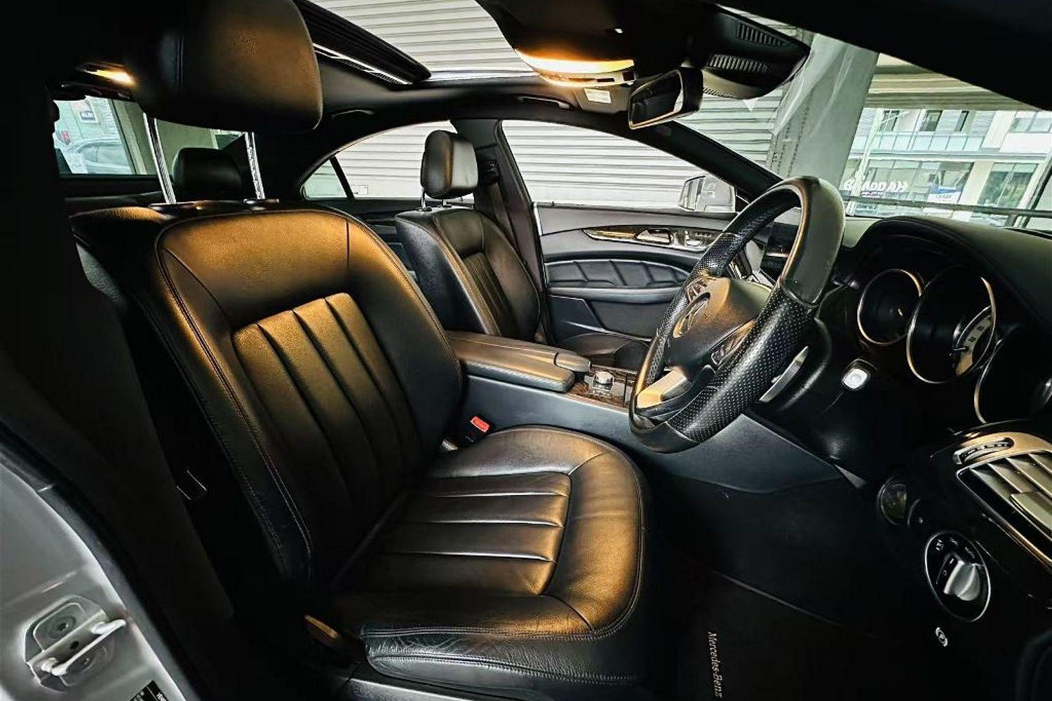 2014 MERCEDES-BENZ CLS-CLASS CLS250 CDI AUTO 4D COUPE