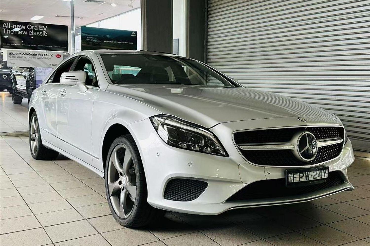 2014 MERCEDES-BENZ CLS-CLASS CLS250 CDI AUTO 4D COUPE
