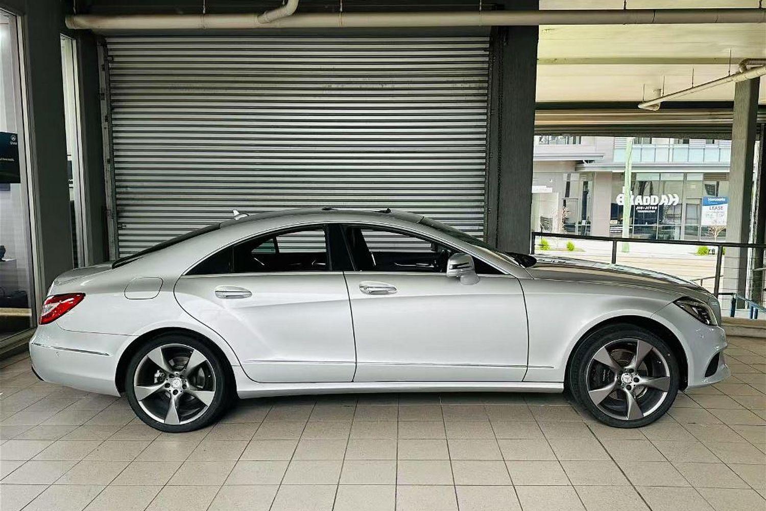 2014 MERCEDES-BENZ CLS-CLASS CLS250 CDI AUTO 4D COUPE