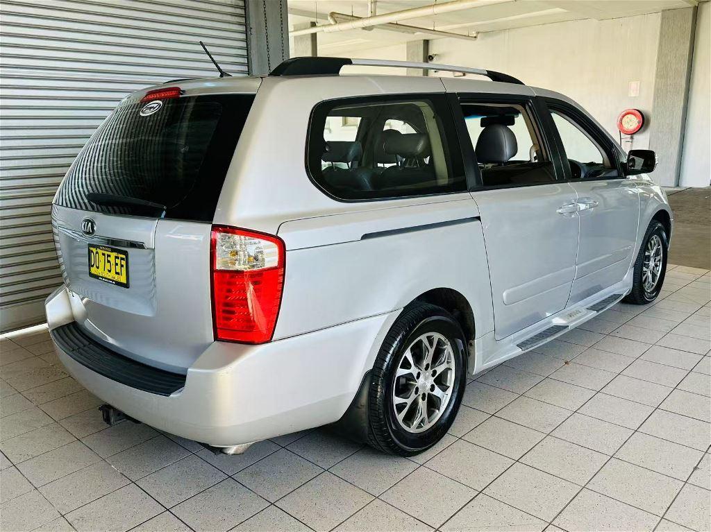 2013 KIA GRAND CARNIVAL SLI AUTO MY14 WAGON 