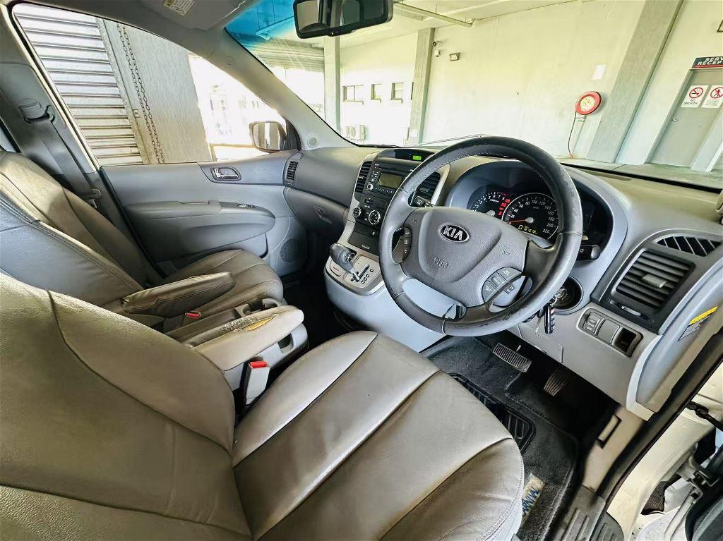 2013 KIA GRAND CARNIVAL SLI AUTO MY14 WAGON 