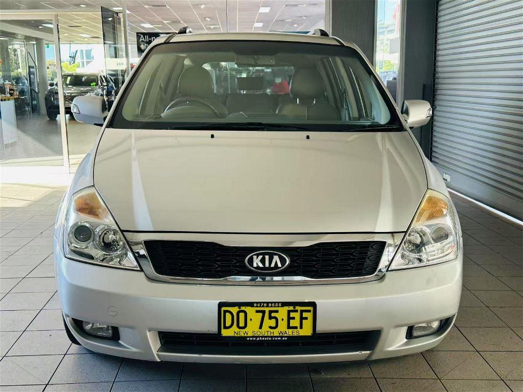 2013 KIA GRAND CARNIVAL SLI AUTO MY14 WAGON 