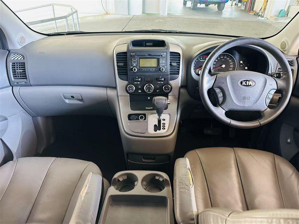 2013 KIA GRAND CARNIVAL SLI AUTO MY14 WAGON 