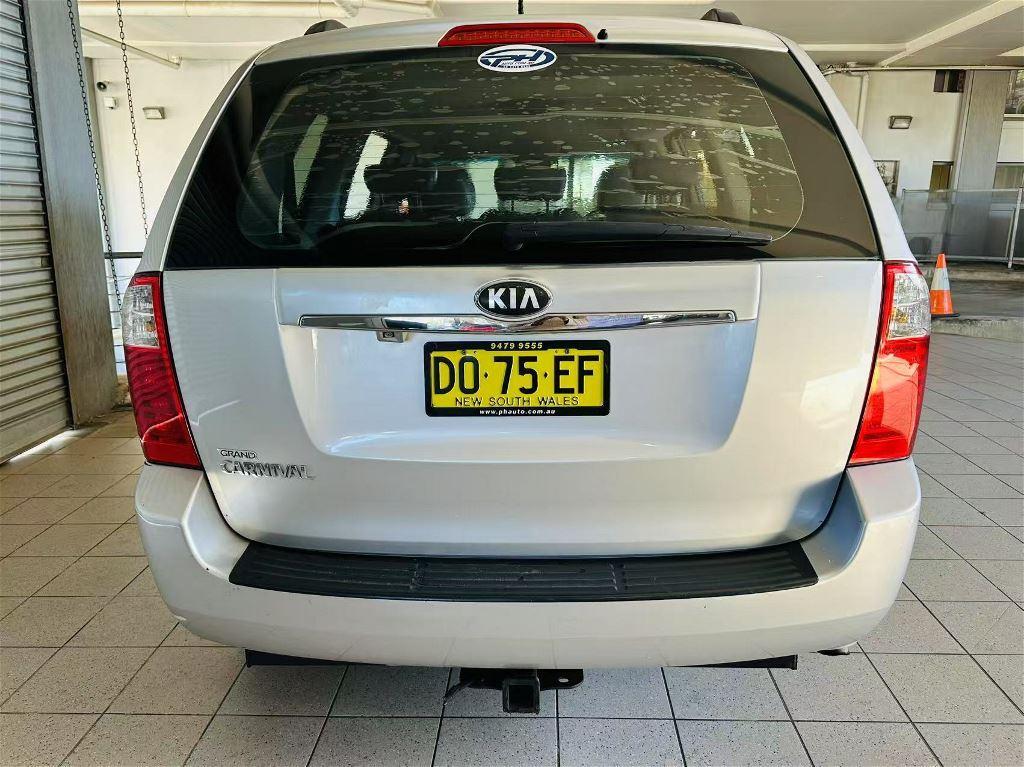 2013 KIA GRAND CARNIVAL SLI AUTO MY14 WAGON 