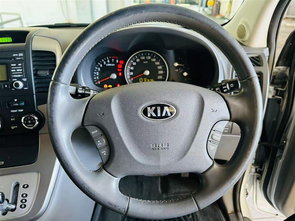 2013 KIA GRAND CARNIVAL SLI AUTO MY14 WAGON 
