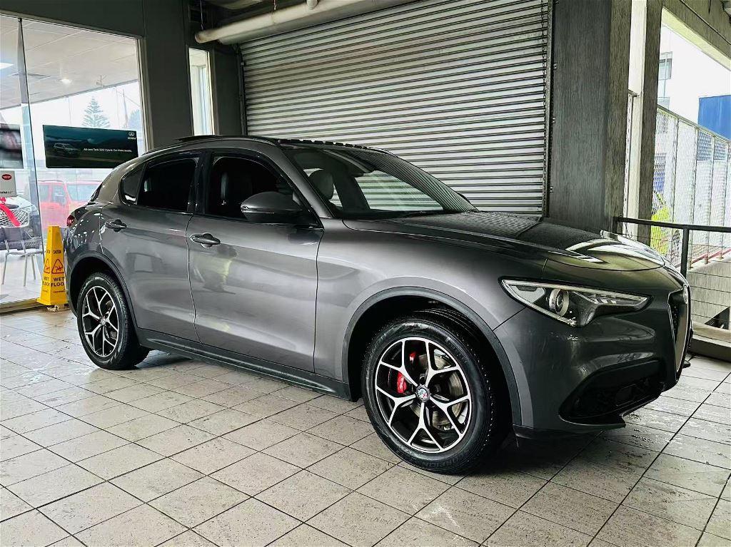 2017 ALFA ROMEO STELVIO FIRST EDITION AUTO AWD WAGON