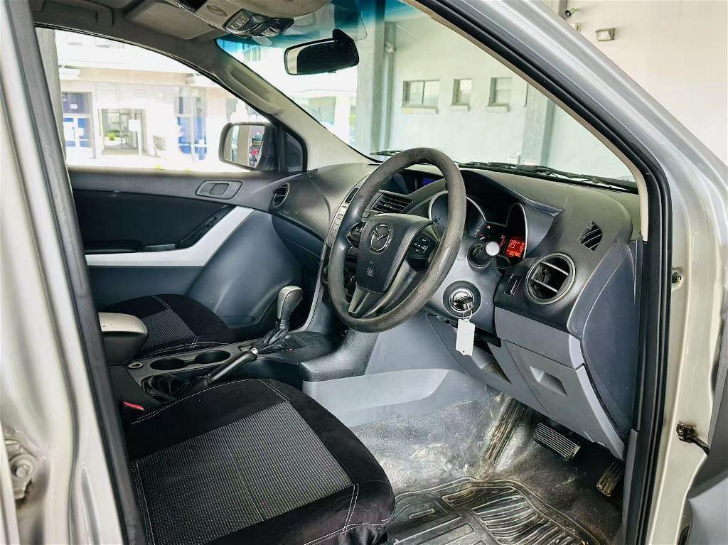 2012 MAZDA BT-50 XT HI-RIDER UP AUTO 4X2 DUAL CAB UTILITY