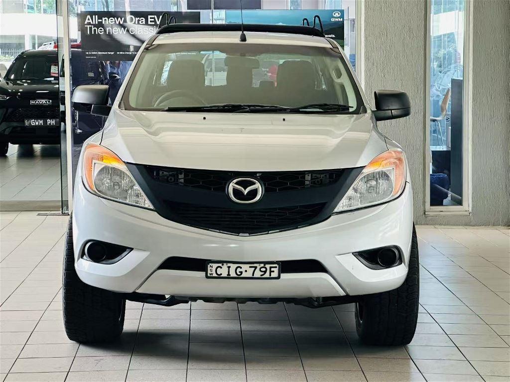 2012 MAZDA BT-50 XT HI-RIDER UP AUTO 4X2 DUAL CAB UTILITY