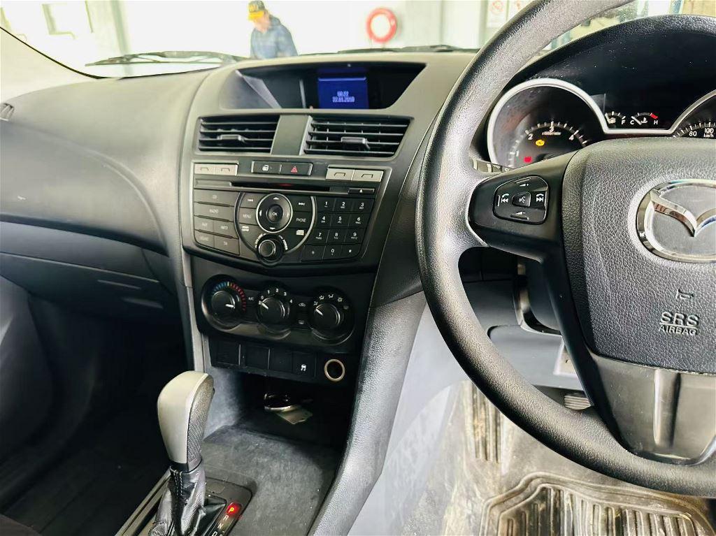 2012 MAZDA BT-50 XT HI-RIDER UP AUTO 4X2 DUAL CAB UTILITY