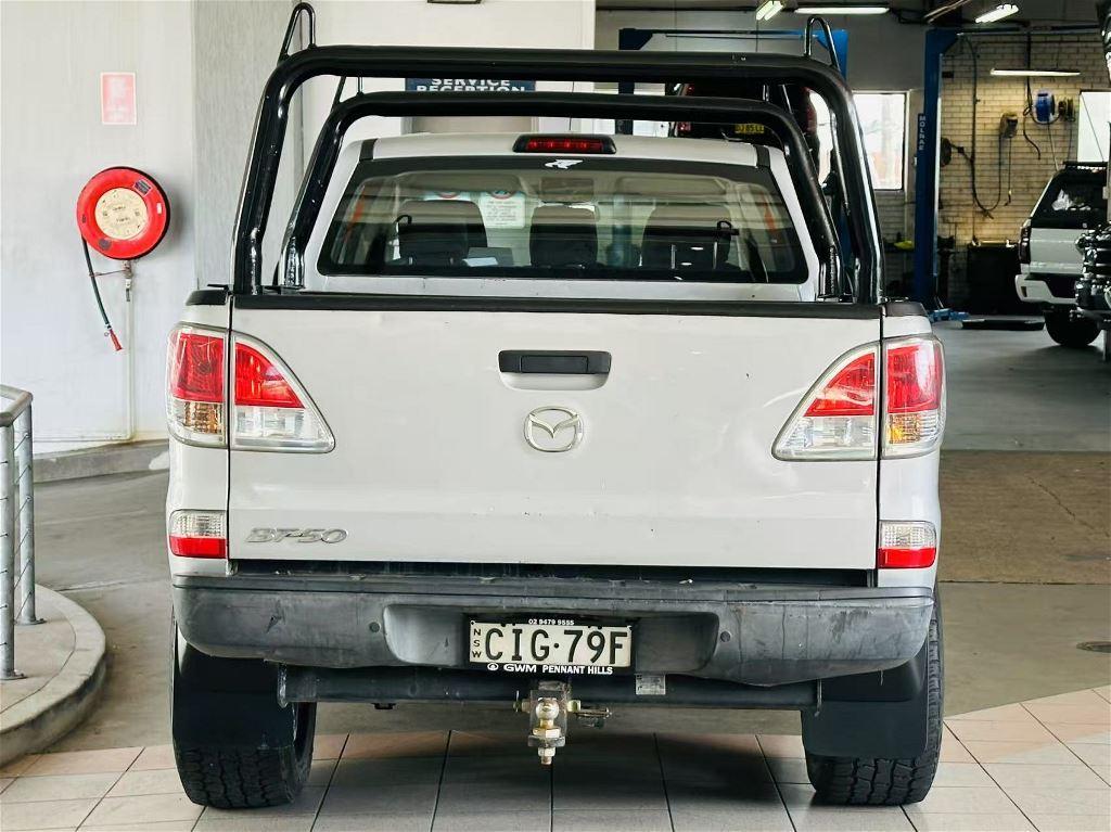 2012 MAZDA BT-50 XT HI-RIDER UP AUTO 4X2 DUAL CAB UTILITY
