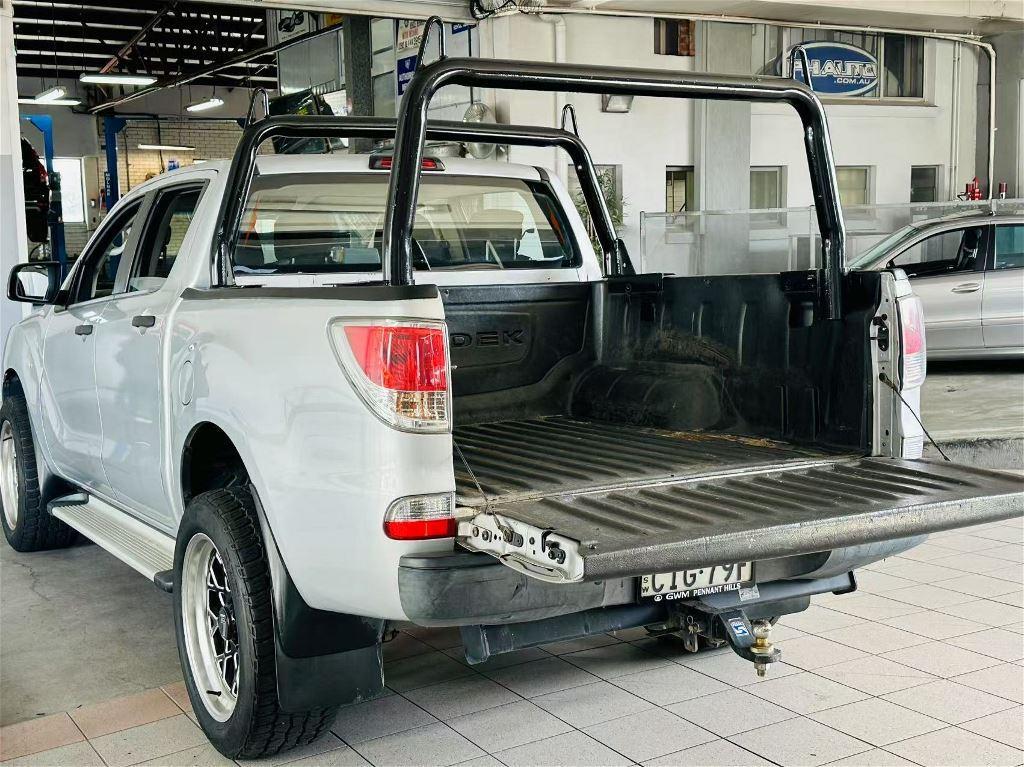 2012 MAZDA BT-50 XT HI-RIDER UP AUTO 4X2 DUAL CAB UTILITY