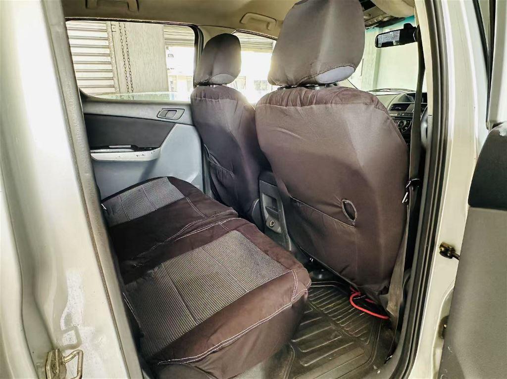 2012 MAZDA BT-50 XT HI-RIDER UP AUTO 4X2 DUAL CAB UTILITY
