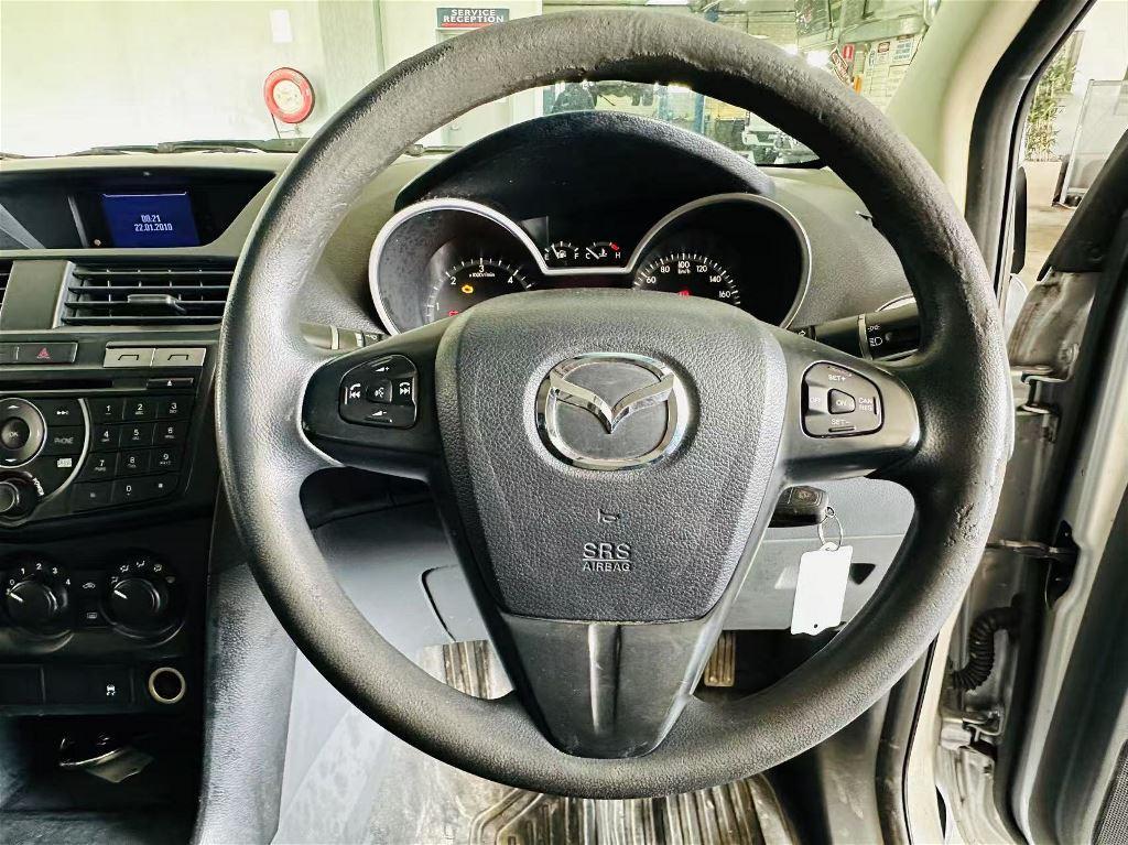 2012 MAZDA BT-50 XT HI-RIDER UP AUTO 4X2 DUAL CAB UTILITY