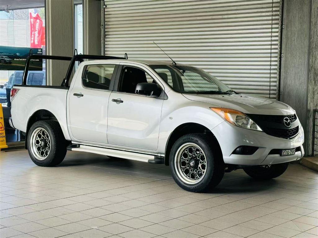 2012 MAZDA BT-50 XT HI-RIDER UP AUTO 4X2 DUAL CAB UTILITY